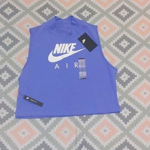 Nike Air Tank Mock Neck